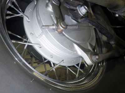 Yamaha XVS400 Drag Star Classic 2005