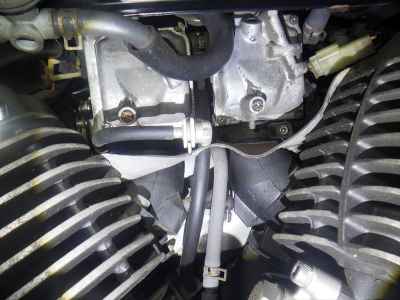 Yamaha XVS400 Drag Star Classic 2005