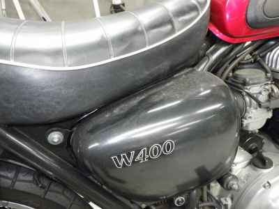 Kawasaki W400 2006