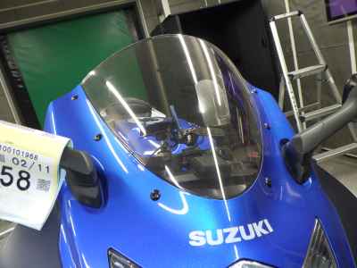 Suzuki GSX-R750 2011