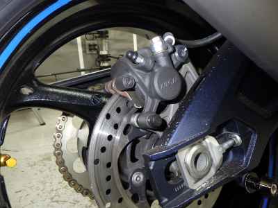 Suzuki GSX-R750 2011