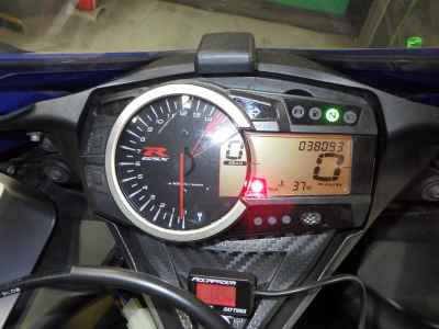 Suzuki GSX-R750 2011