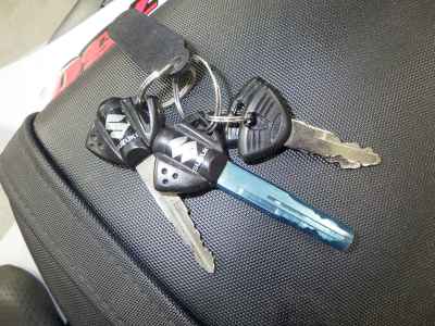 Suzuki GSX-R750 2011