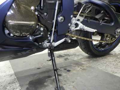 Suzuki GSX-R750 2011