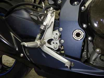 Suzuki GSX-R750 2011