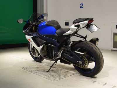 Suzuki GSX-R750 2011