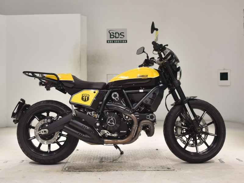 Ducati Scrambler Full Throttle 2019