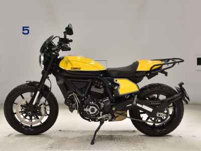 Ducati Scrambler Full Throttle 2019