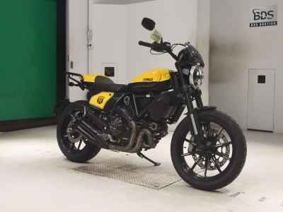 Ducati Scrambler Full Throttle 2019