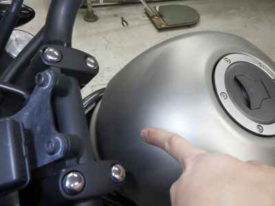 Honda Rebel CMX250 2017