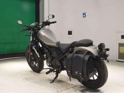 Honda Rebel CMX250 2017