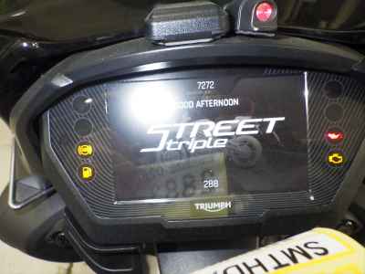 Triumph Street Triple RS 2022