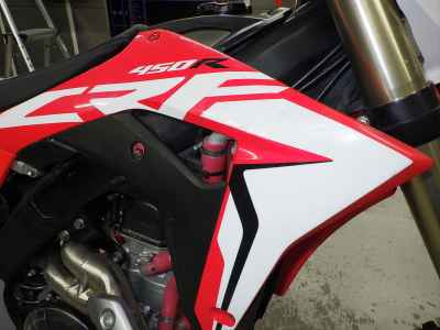 Honda CRF450R 2019