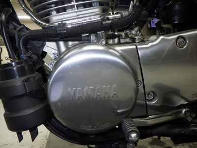 Yamaha SR400 2020