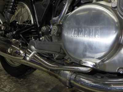 Yamaha SR400 2020