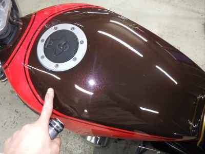 Kawasaki Zephyr 400 2010