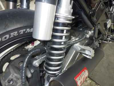 Kawasaki Zephyr 400 2010