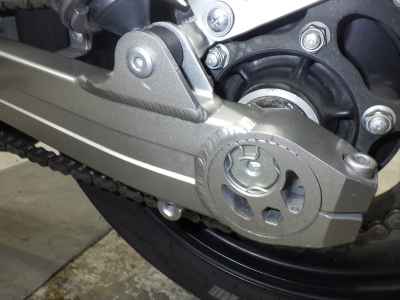 Kawasaki Zephyr 400 2010