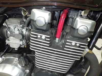 Kawasaki Zephyr 400 2010