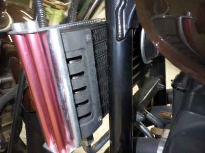 Kawasaki Zephyr 400 2010