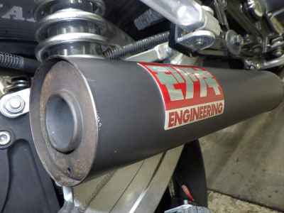 Kawasaki Zephyr 400 2010