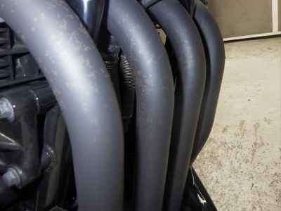 Kawasaki Zephyr 400 2010