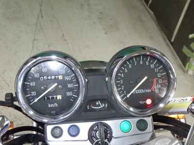 Kawasaki Zephyr 400 2010