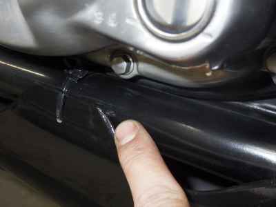 Kawasaki Zephyr 400 2010