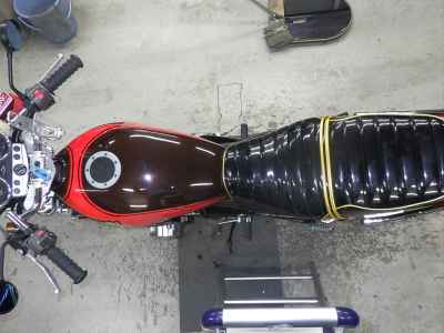 Kawasaki Zephyr 400 2010