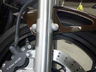 Kawasaki Zephyr 400 2010