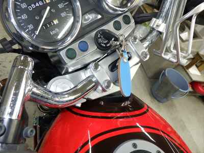 Kawasaki Zephyr 400 2010