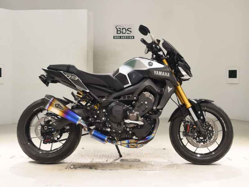 Yamaha MT-09 SP 2018