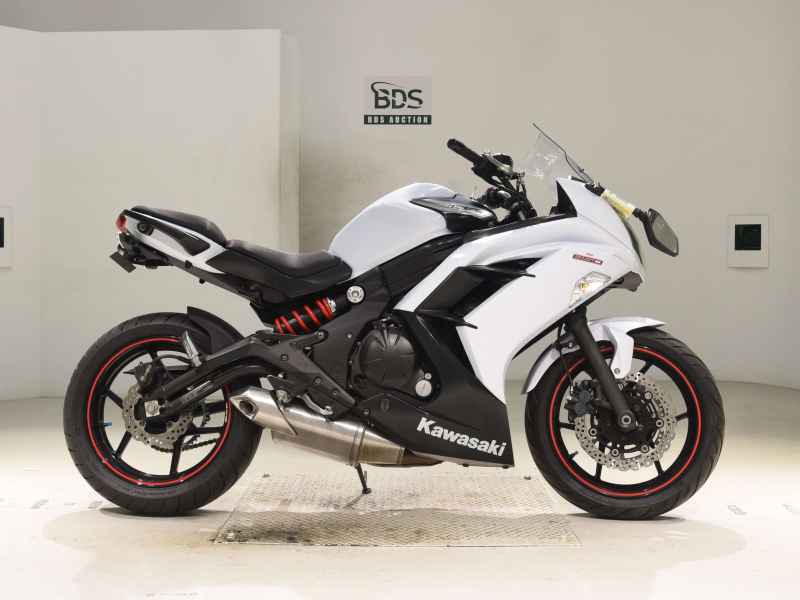 Kawasaki Ninja 650 2012