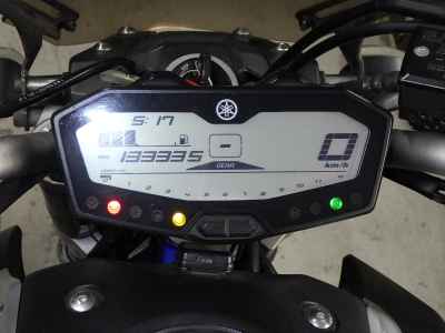 Yamaha MT-07 2015