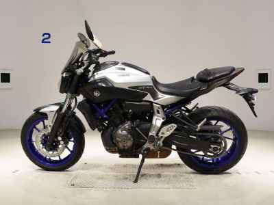 Yamaha MT-07 2015