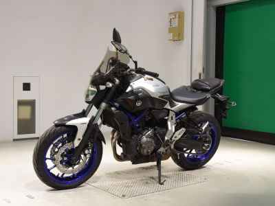 Yamaha MT-07 2015