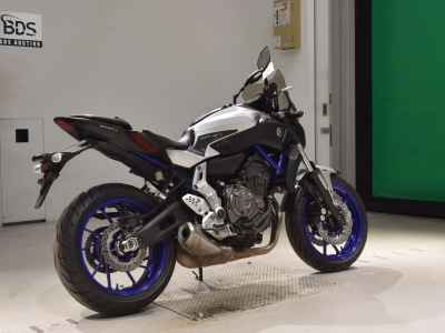 Yamaha MT-07 2015