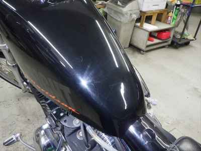 Harley-Davidson Sportster Custom XL1200C 2010