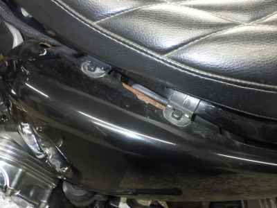 Harley-Davidson Sportster Custom XL1200C 2010