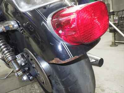 Harley-Davidson Sportster Custom XL1200C 2010