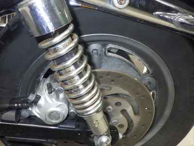 Harley-Davidson Sportster Custom XL1200C 2010