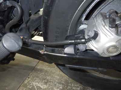 Harley-Davidson Sportster Custom XL1200C 2010