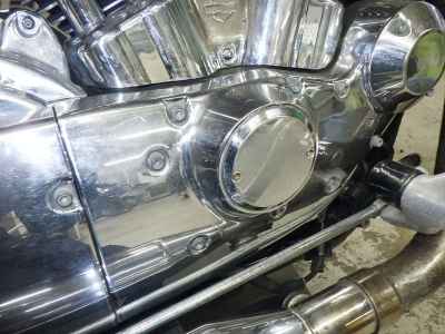 Harley-Davidson Sportster Custom XL1200C 2010