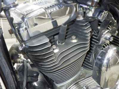 Harley-Davidson Sportster Custom XL1200C 2010