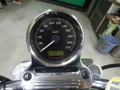 Harley-Davidson Sportster Custom XL1200C 2010