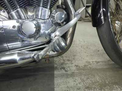 Harley-Davidson Sportster Custom XL1200C 2010