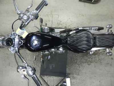 Harley-Davidson Sportster Custom XL1200C 2010