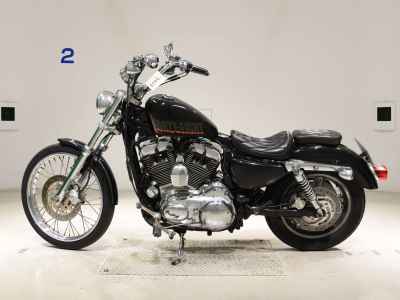 Harley-Davidson Sportster Custom XL1200C 2010