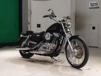 Harley-Davidson Sportster Custom XL1200C 2010