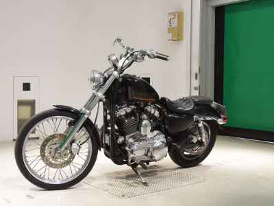 Harley-Davidson Sportster Custom XL1200C 2010